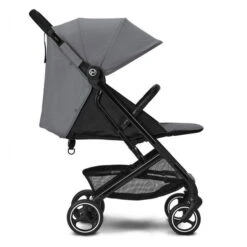CYBEX Beezy Buggy Lava Grey Gestell In Black -Kinderreise Angebote Store cyb 22 int excl us y270 beezy blk lagr fullyreclined