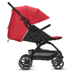 CYBEX Eezy S+2 Buggy Hibiscus Red Gestell In Black | Mit All-Terrain Rädern -Kinderreise Angebote Store cyb 22 int excl us y270 eezys 2 blk hibr lieflat