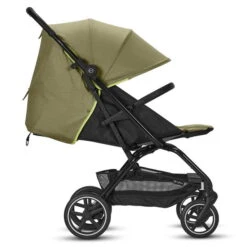 CYBEX Eezy S+2 Buggy Nature Green Gestell In Black | Mit All-Terrain Rädern -Kinderreise Angebote Store cyb 22 int excl us y270 eezys 2 blk nagr lieflat