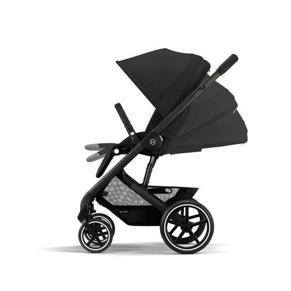 CYBEX Balios S LUX Kinderwagen & CYBEX Aton S2 I-Size Bundle Black 3 CYBEX Balios S LUX Kinderwagen & CYBEX Aton S2 I-Size Bundle Black – Bild 3
