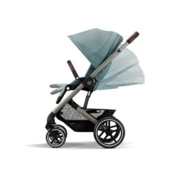 CYBEX Balios S LUX Kinderwagen + Cloud T I-Size Bundle Sky Blue -Kinderreise Angebote Store cyb 22 int excl us y090 baliosslux tpe skbl recline screen hd