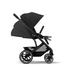 CYBEX Balios S LUX Kinderwagen & CYBEX Aton S2 I-Size Bundle Black 20 CYBEX Balios S LUX Kinderwagen & CYBEX Aton S2 I-Size Bundle Black -Kinderreise Angebote Store cyb 22 int excl us y270 baliosslux blk moob recline steps.tif screen hd 1 1 1