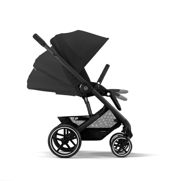 CYBEX Balios S LUX Kinderwagen & CYBEX Aton S2 I-Size Bundle Black 4 CYBEX Balios S LUX Kinderwagen & CYBEX Aton S2 I-Size Bundle Black – Bild 4