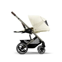 CYBEX Balios S LUX Kinderwagen + Cloud T I-Size Bundle Seashell Beige -Kinderreise Angebote Store cyb 22 int excl us y270 baliosslux tpe sebe rwf recline screen hd