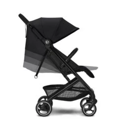 CYBEX Beezy Buggy Moon Black - Gestell Black -Kinderreise Angebote Store cyb 22 int excl us y270 beezy blk moob reclinesteps