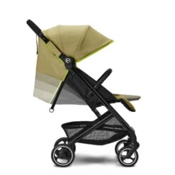 CYBEX Beezy Buggy Nature Green - Gestell Black -Kinderreise Angebote Store cyb 22 int excl us y270 beezy blk nagr reclinesteps