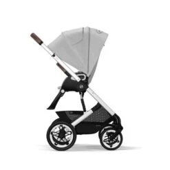 CYBEX Talos S LUX Sportwagen Lava Grey Gestell In Silver -Kinderreise Angebote Store cyb 22 int excl us y270 talosslux slv lagr rwf