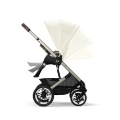 CYBEX Talos S LUX Kinderwagen Bundle Seashell Beige Gestell In Taupe -Kinderreise Angebote Store cyb 22 int excl us y270 talosslux tpe sebe rwf recline steps screen hd