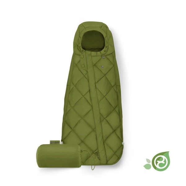 Cybex Snogga Mini 2 Nature Green Fußsack 2 Cybex Snogga Mini 2 Nature Green Fußsack – Bild 2