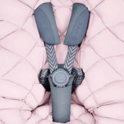 Cybex Snogga 2 Powder Pink Fußsack -Kinderreise Angebote Store cyb 22 int deta snogga2 podp harness print medium