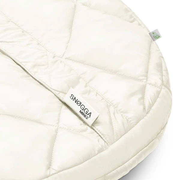 Cybex Snogga Mini 2 Seashell Beige Fußsack 12 Cybex Snogga Mini 2 Seashell Beige Fußsack – Bild 12