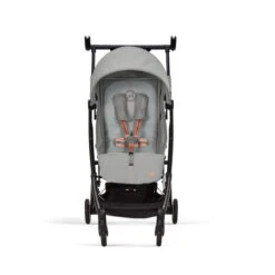 CYBEX Libelle Buggy Lava Grey Gestell Black | Einfach Faltbar -Kinderreise Angebote Store cyb 22 int y000 libelle blk lagr oph