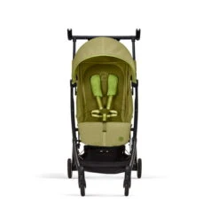 CYBEX Libelle Buggy Nature Green Gestell Black | Einfach Faltbar -Kinderreise Angebote Store cyb 22 int y000 libelle blk nagr oph