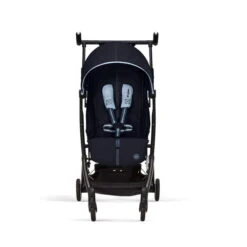 CYBEX Libelle Buggy Ocean Blue Gestell Black | Einfach Faltbar -Kinderreise Angebote Store cyb 22 int y000 libelle blk ocbl oph