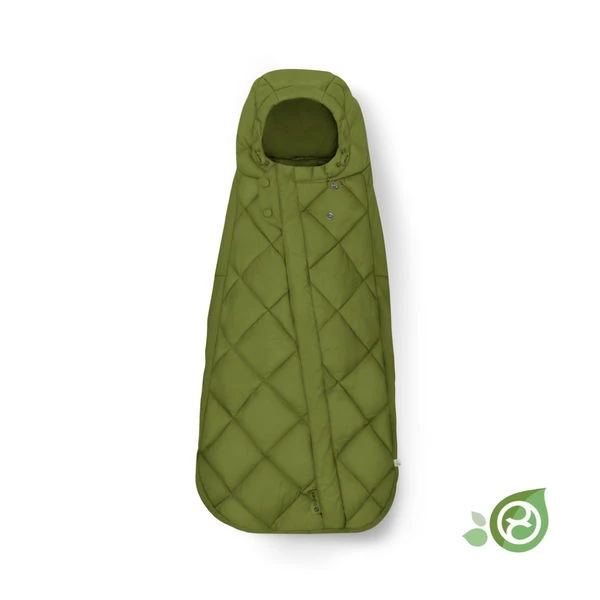 Cybex Snogga Mini 2 Nature Green Fußsack 1 Cybex Snogga Mini 2 Nature Green Fußsack