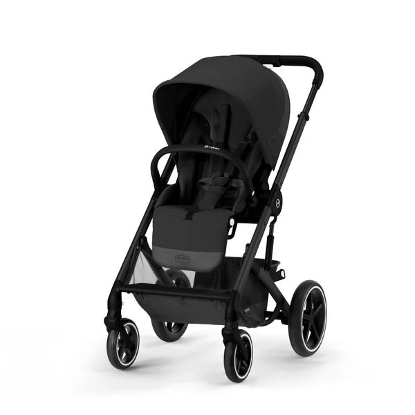 CYBEX Balios S LUX Kinderwagen & CYBEX Aton S2 I-Size Bundle Black 2 CYBEX Balios S LUX Kinderwagen & CYBEX Aton S2 I-Size Bundle Black – Bild 2