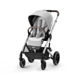 CYBEX Balios S LUX Kinderwagen + Cloud T I-Size Bundle Lava Grey -Kinderreise Angebote Store cyb 22 int y045 baliosslux seatliner slv lagr screen hd