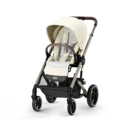 CYBEX Balios S LUX Kinderwagen + Cloud T I-Size Bundle Seashell Beige -Kinderreise Angebote Store cyb 22 int y045 baliosslux seatliner tpe sebe screen hd