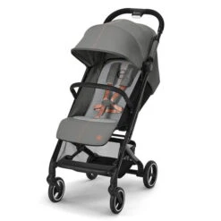 CYBEX Beezy Buggy Lava Grey Gestell In Black