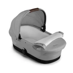 CYBEX Babywanne Gazelle S Lava Grey -Kinderreise Angebote Store cyb 22 int y045 gazelles cots lagr open bootcover