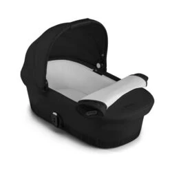 CYBEX Babywanne Gazelle S Moon Black -Kinderreise Angebote Store cyb 22 int y045 gazelles cots moob open bootcover