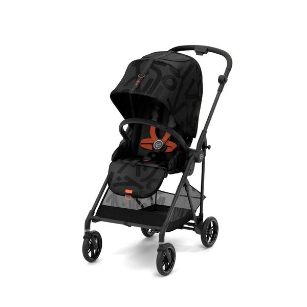 CYBEX Melio Street Buggy Real Black 1 CYBEX Melio Street Buggy Real Black