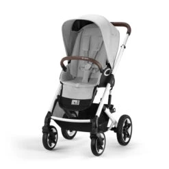 CYBEX Talos S LUX Kinderwagen Bundle Lava Grey Gestell In Silver -Kinderreise Angebote Store cyb 22 int y045 talosslux slv lagr screen hd