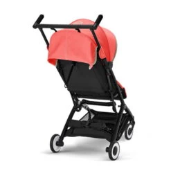 CYBEX Libelle Buggy Hibiscus Red Gestell Black | Einfach Faltbar -Kinderreise Angebote Store cyb 22 int y225 libelle blk hibr 1