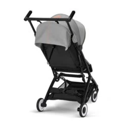 CYBEX Libelle Buggy Lava Grey Gestell Black | Einfach Faltbar -Kinderreise Angebote Store cyb 22 int y225 libelle blk lagr 1