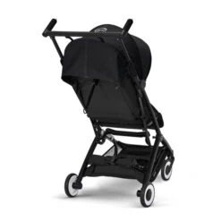 CYBEX Libelle Buggy Moon Black Gestell Black | Einfach Faltbar -Kinderreise Angebote Store cyb 22 int y225 libelle blk moob 1