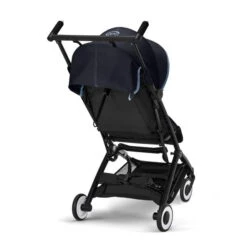 CYBEX Libelle Buggy Ocean Blue Gestell Black | Einfach Faltbar -Kinderreise Angebote Store cyb 22 int y225 libelle blk ocbl 1