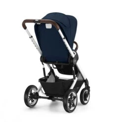 CYBEX Talos S LUX Kinderwagen Bundle Ocean Blue Gestell In Silver -Kinderreise Angebote Store cyb 22 int y225 talosslux slv ocbl screen hd