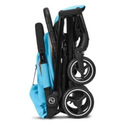 CYBEX Beezy Buggy Beach Blue Gestell In Black -Kinderreise Angebote Store cyb 22 int y270 beezy blk bebl compact