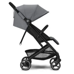 CYBEX Beezy Buggy Lava Grey Gestell In Black -Kinderreise Angebote Store cyb 22 int y270 beezy blk lagr