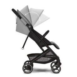 CYBEX Beezy Buggy Lava Grey - Gestell Black -Kinderreise Angebote Store cyb 22 int y270 beezy blk lagr canopy steps