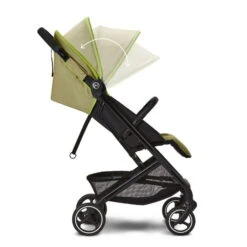 CYBEX Beezy Buggy Nature Green - Gestell Black -Kinderreise Angebote Store cyb 22 int y270 beezy blk nagr canopy steps