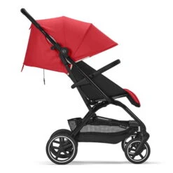 CYBEX Eezy S+2 Buggy Hibiscus Red Gestell In Black | Mit All-Terrain Rädern -Kinderreise Angebote Store cyb 22 int y270 eezys 2 blk hibr