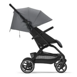 CYBEX Eezy S+2 Buggy Lava Grey Gestell In Black | Mit All-Terrain Rädern -Kinderreise Angebote Store cyb 22 int y270 eezys 2 blk lagr