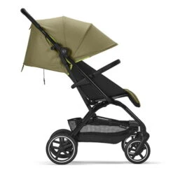CYBEX Eezy S+2 Buggy Nature Green Gestell In Black | Mit All-Terrain Rädern -Kinderreise Angebote Store cyb 22 int y270 eezys 2 blk nagr