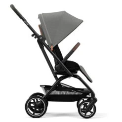 CYBEX Eezy S Twist+2 Buggy Lava Grey Gestell Black | Mit All-Terrain Rädern -Kinderreise Angebote Store cyb 22 int y270 eezystwist 2 blk lagr