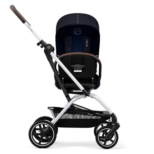CYBEX Eezy S Twist+2 Buggy Ocean Blue Gestell Silver | Mit All-Terrain Rädern 4 CYBEX Eezy S Twist+2 Buggy Ocean Blue Gestell Silver | Mit All-Terrain Rädern – Bild 4