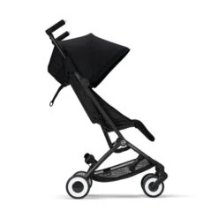 CYBEX Libelle Buggy Moon Black Gestell Black | Einfach Faltbar -Kinderreise Angebote Store cyb 22 int y270 libelle blk moob