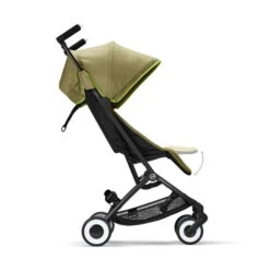 CYBEX Libelle Buggy Nature Green Gestell Black | Einfach Faltbar -Kinderreise Angebote Store cyb 22 int y270 libelle blk nagr legrest steps