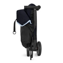 CYBEX Libelle Buggy Ocean Blue Gestell Black | Einfach Faltbar -Kinderreise Angebote Store cyb 22 int y270 libelle blk ocbl compactfold