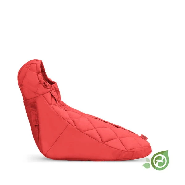 Cybex Snogga Mini 2 Hibiscus Red Fußsack 6 Cybex Snogga Mini 2 Hibiscus Red Fußsack – Bild 6