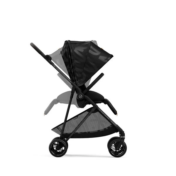 CYBEX Melio Street Buggy Real Black 4 CYBEX Melio Street Buggy Real Black – Bild 4