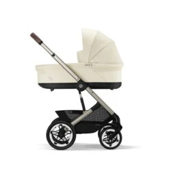 CYBEX Talos S LUX Kinderwagen Bundle Seashell Beige Gestell In Taupe -Kinderreise Angebote Store cyb 22 int y270 talosslux cotslux tpe sebe screen hd
