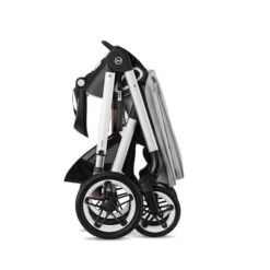 CYBEX Talos S LUX Kinderwagen Bundle Lava Grey Gestell In Silver -Kinderreise Angebote Store cyb 22 int y270 talosslux slv lagr folded screen hd
