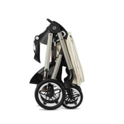 CYBEX Talos S LUX Kinderwagen Bundle Seashell Beige Gestell In Taupe -Kinderreise Angebote Store cyb 22 int y270 talosslux tpe sebe folded screen hd