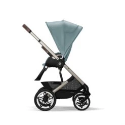 CYBEX Talos S LUX Sportwagen Sky Blue Gestell In Taupe -Kinderreise Angebote Store cyb 22 int y270 talosslux tpe skbl rwf